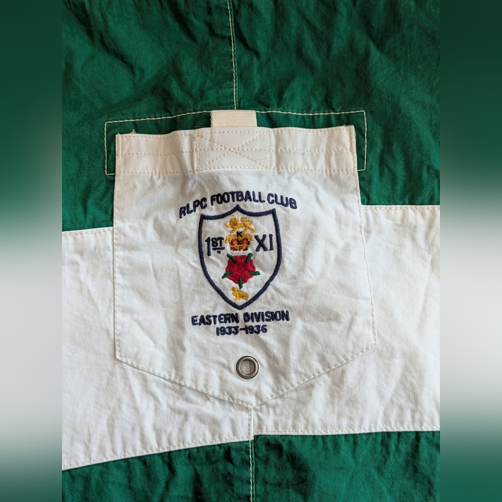 Polo Ralph Lauren Shorts Mens 38 RLPC Football Club Chino Pockets Drawstring - Picture 5 of 10